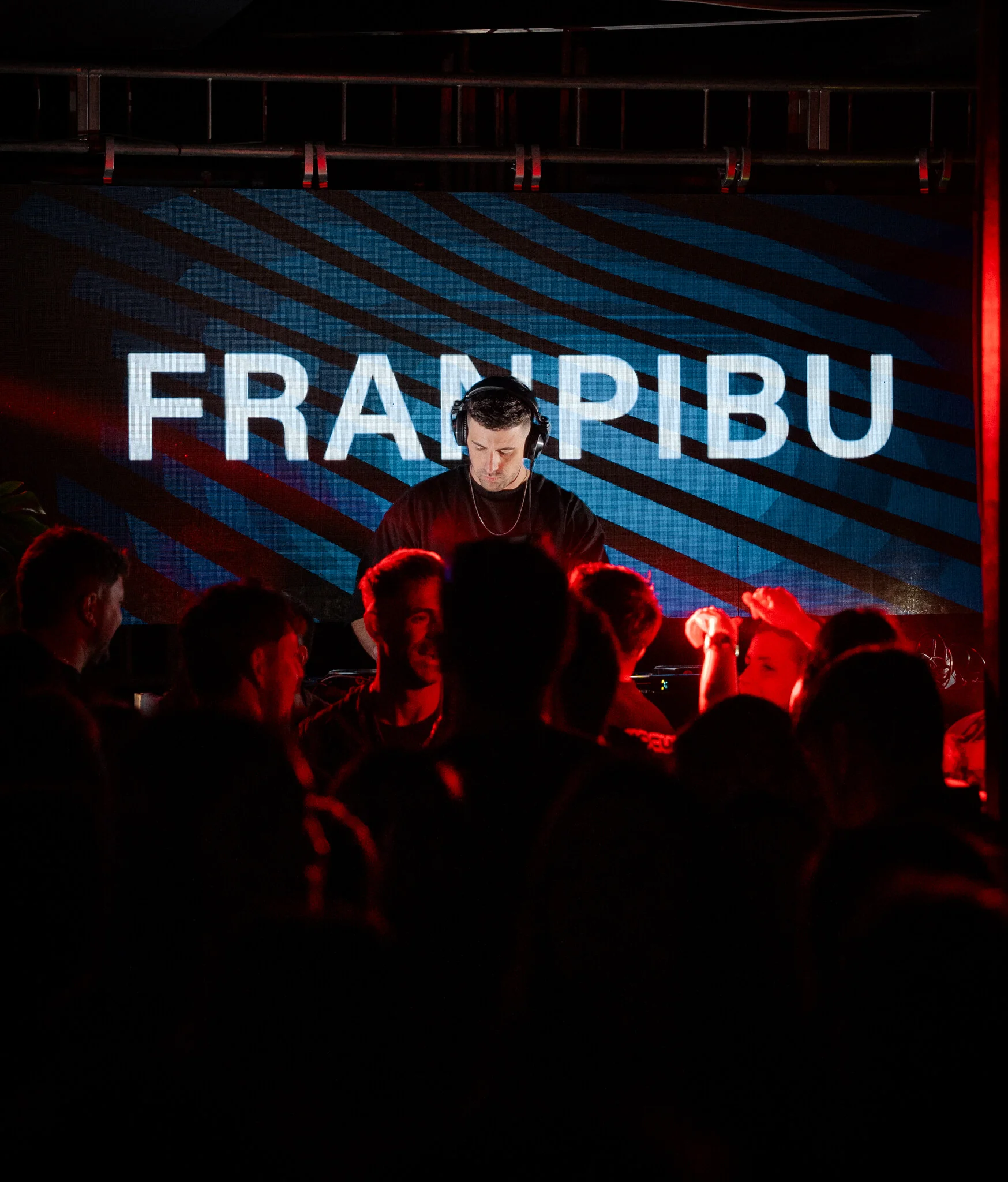 Photo of people dancing.