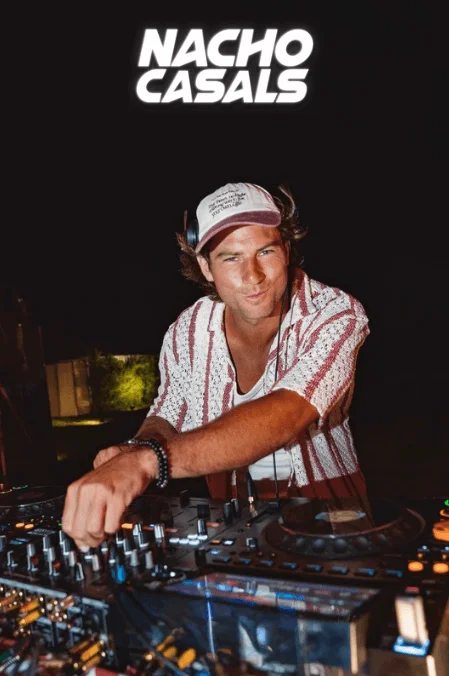 Photo of club lights.